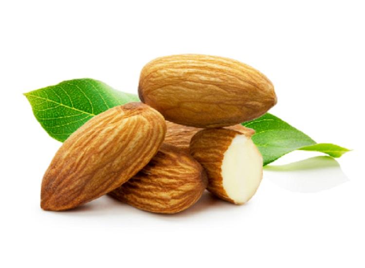 sweet almonds